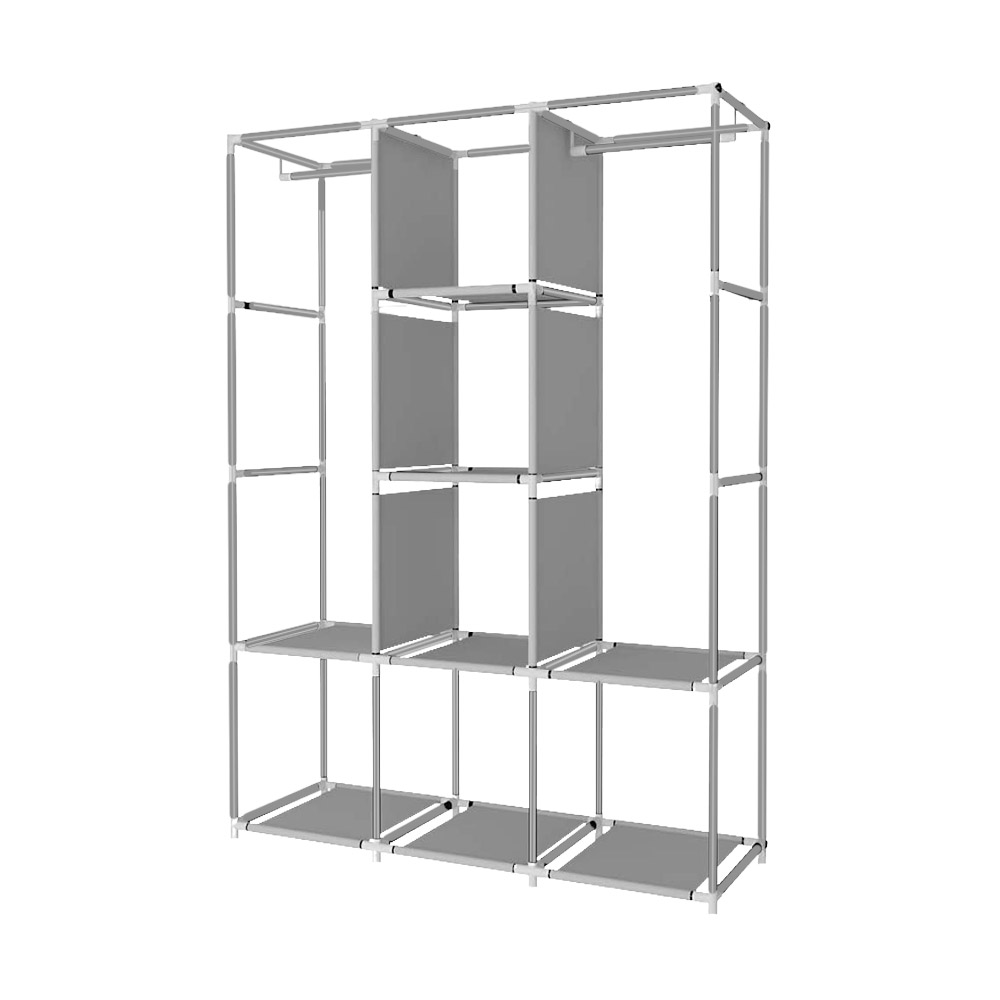 Closet Organizador Armable 1611 Plateado - Imagen 5