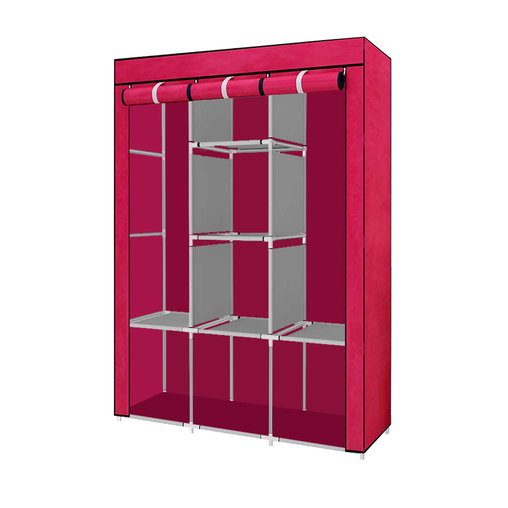 Closet Organizador Armable 1611 Plateado - Imagen 6
