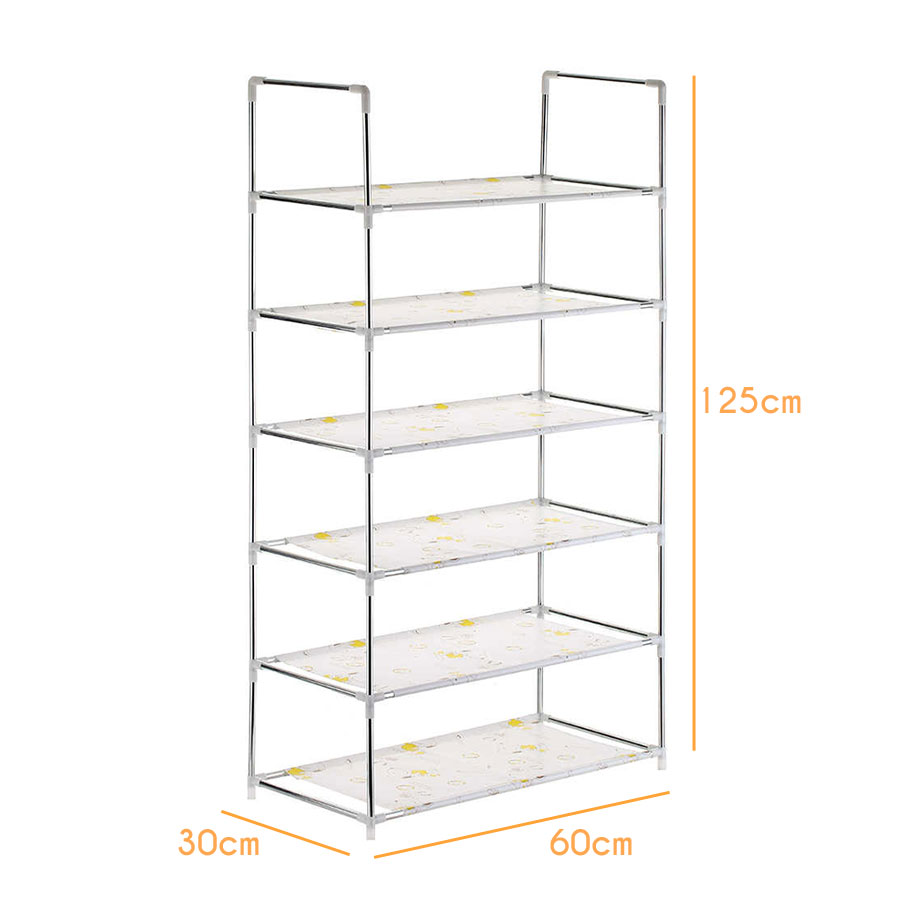 Mueble Zapatero A07 Plateado - Imagen 2