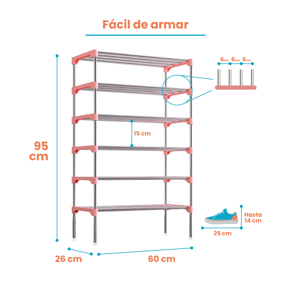 Mueble Zapatero K227 - Imagen 3