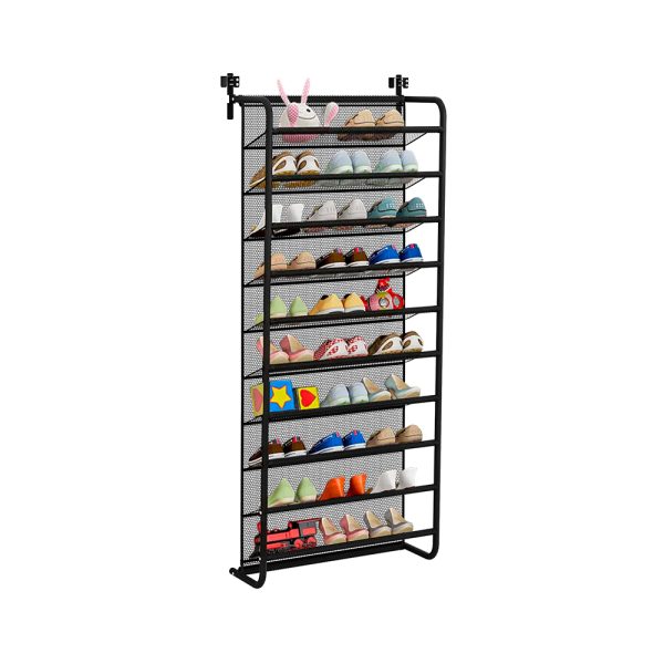 Organizador Zapatero Multiusos 10 Niveles 30 Pares para Puerta