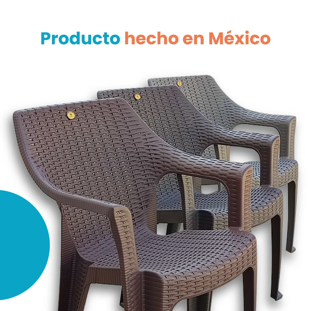 SILLA RATTAN CLEO H81 LA ARDILLA | utilísimo® - Imagen 4