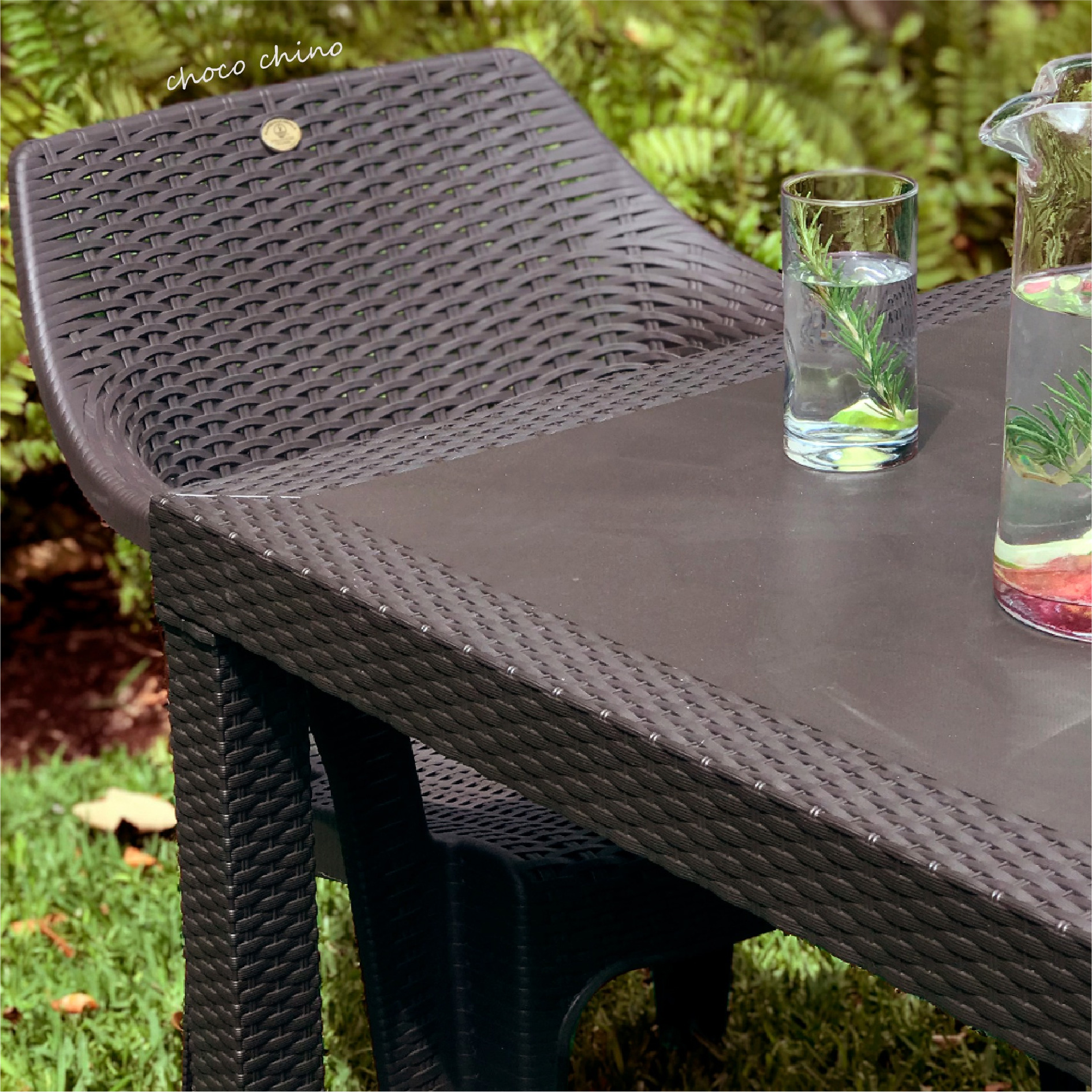 SILLA RATTAN CLEO H81 LA ARDILLA | utilísimo® - Imagen 7