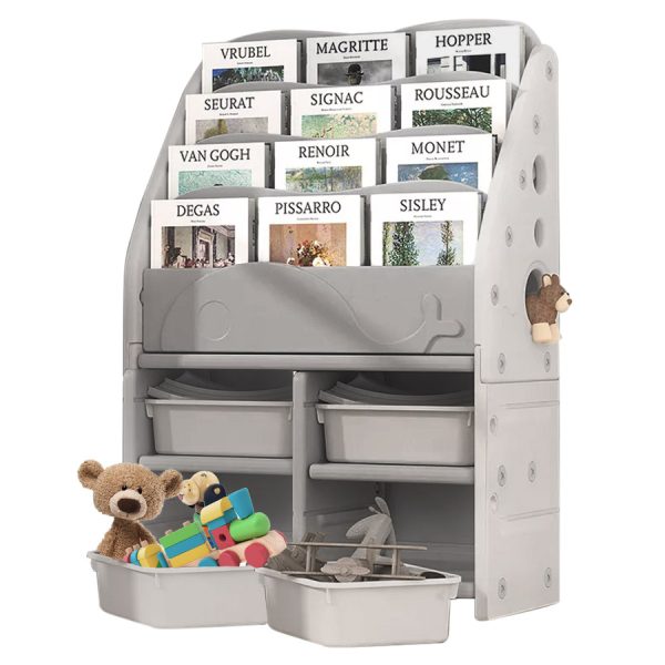 Multi Organizador Infantil Librero Juguetes - Kiddo