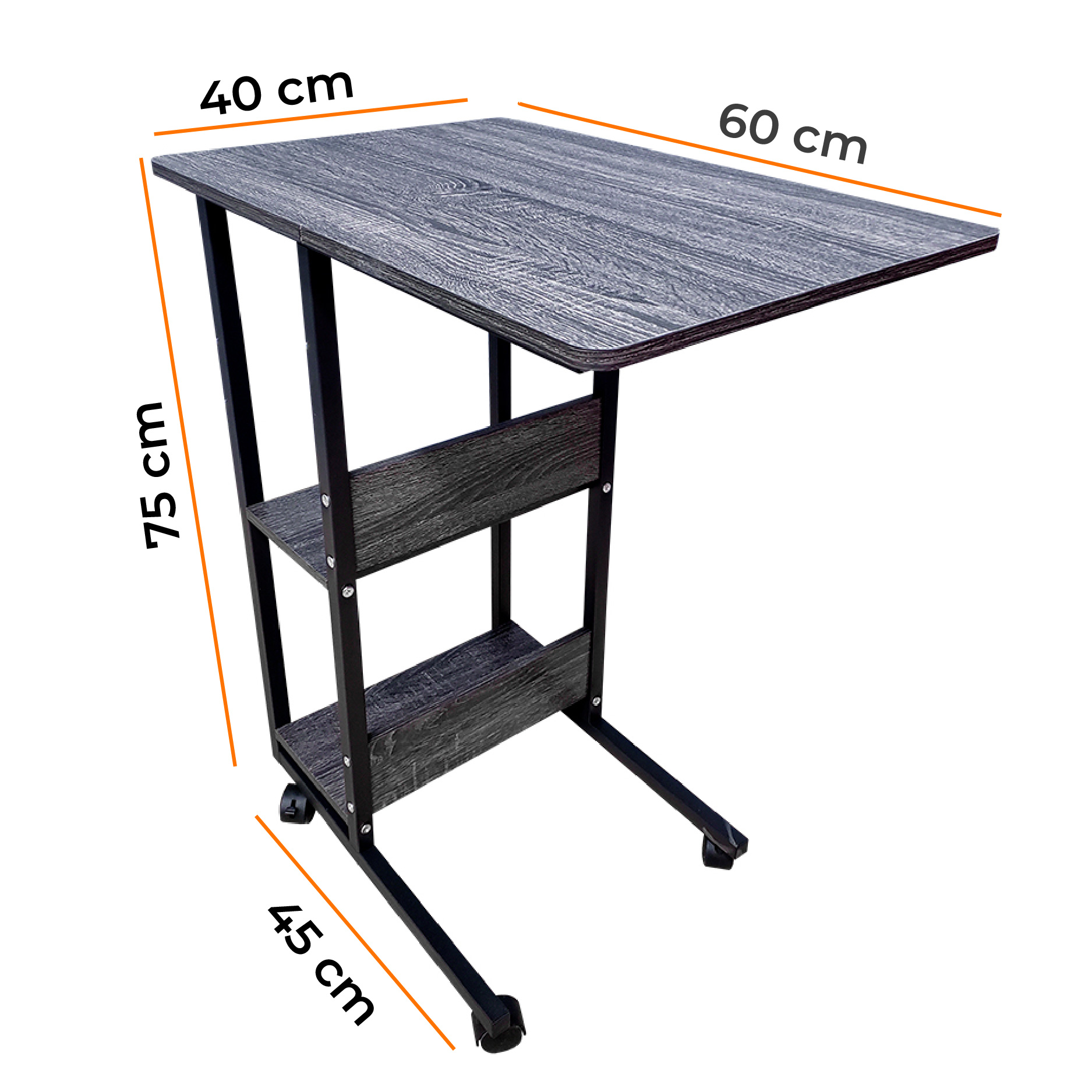 Mesa Auxiliar con Ruedas 9843 - Imagen 3