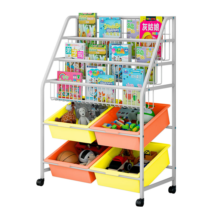 Organizador Juguetero Infantil 9870 Blanco