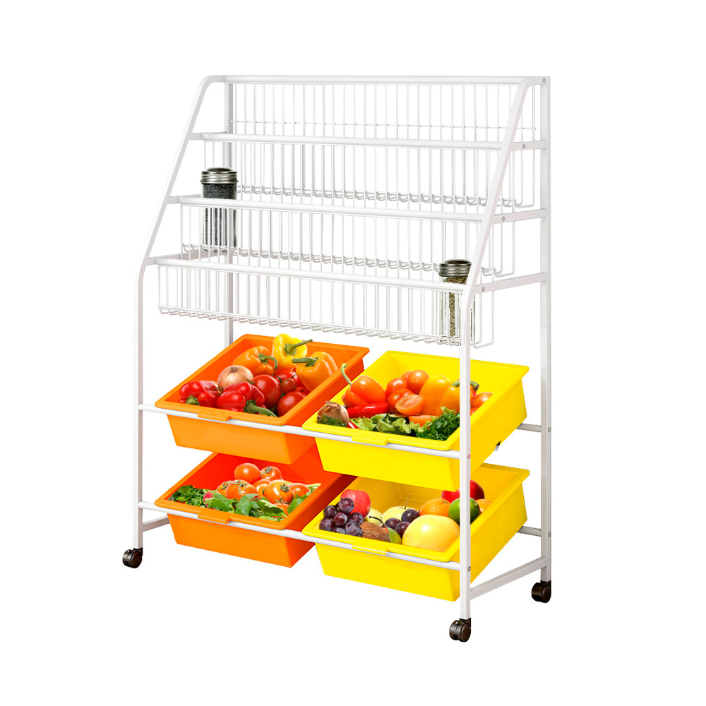 Organizador Juguetero Infantil 9870 Blanco - Imagen 2