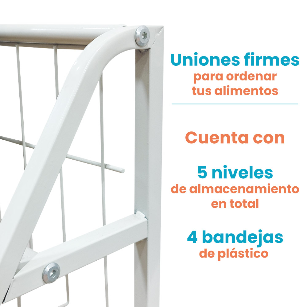 Organizador Juguetero Infantil 9870 Blanco - Imagen 5