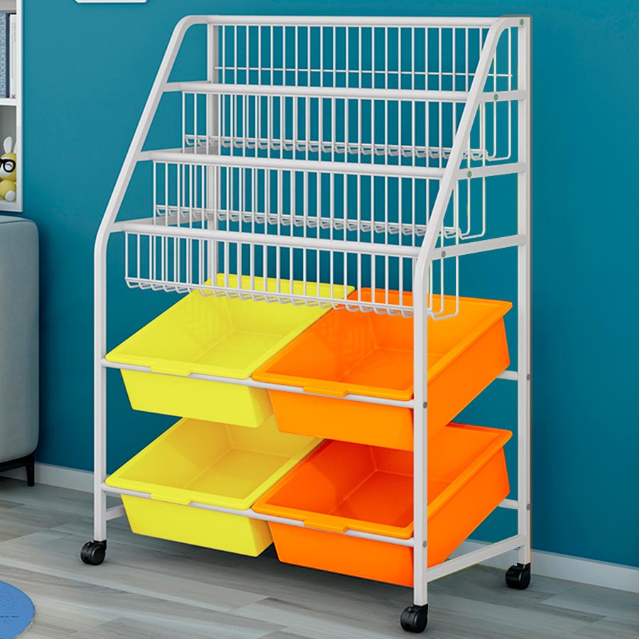 Organizador Juguetero Infantil 9870 Blanco - Imagen 7