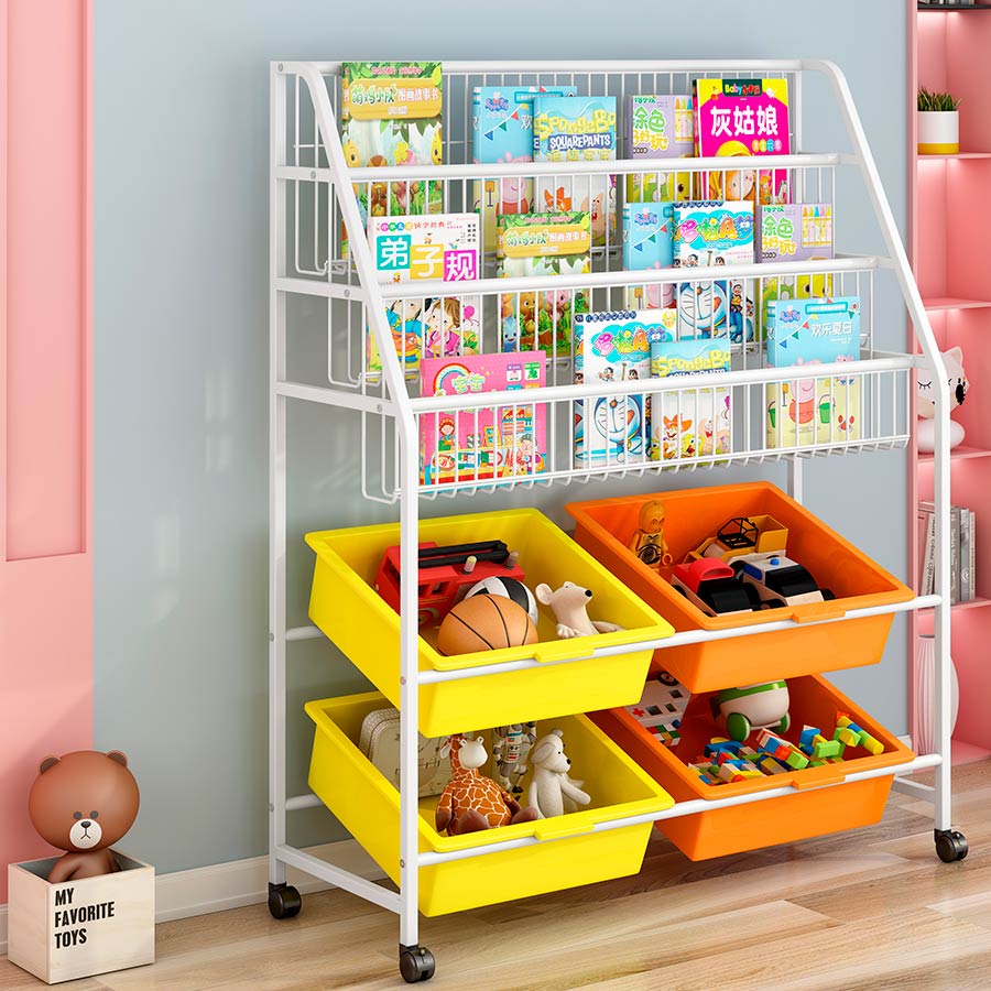 Organizador Juguetero Infantil 9870 Blanco - Imagen 9
