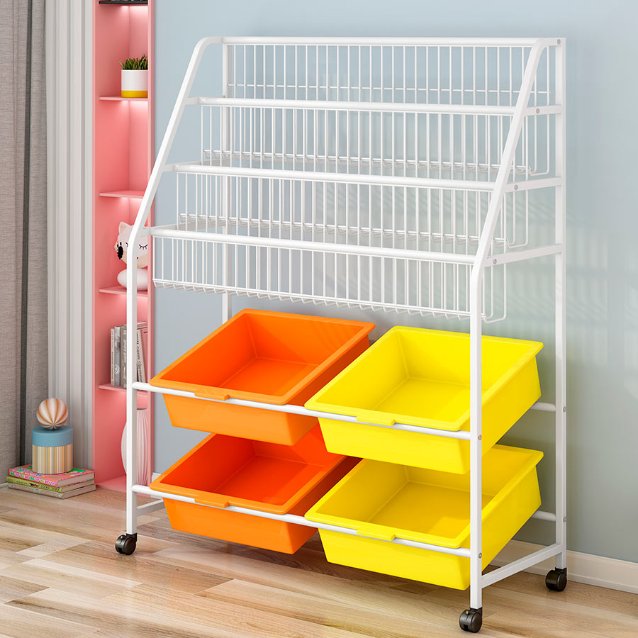 Organizador Juguetero Infantil 9870 Blanco - Imagen 8