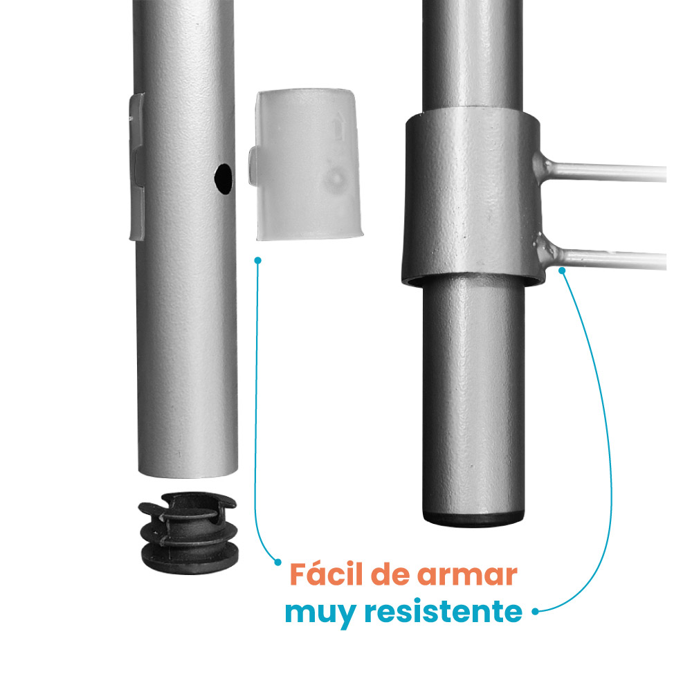 Anaquel Organizador Z4 Plateado - Imagen 5