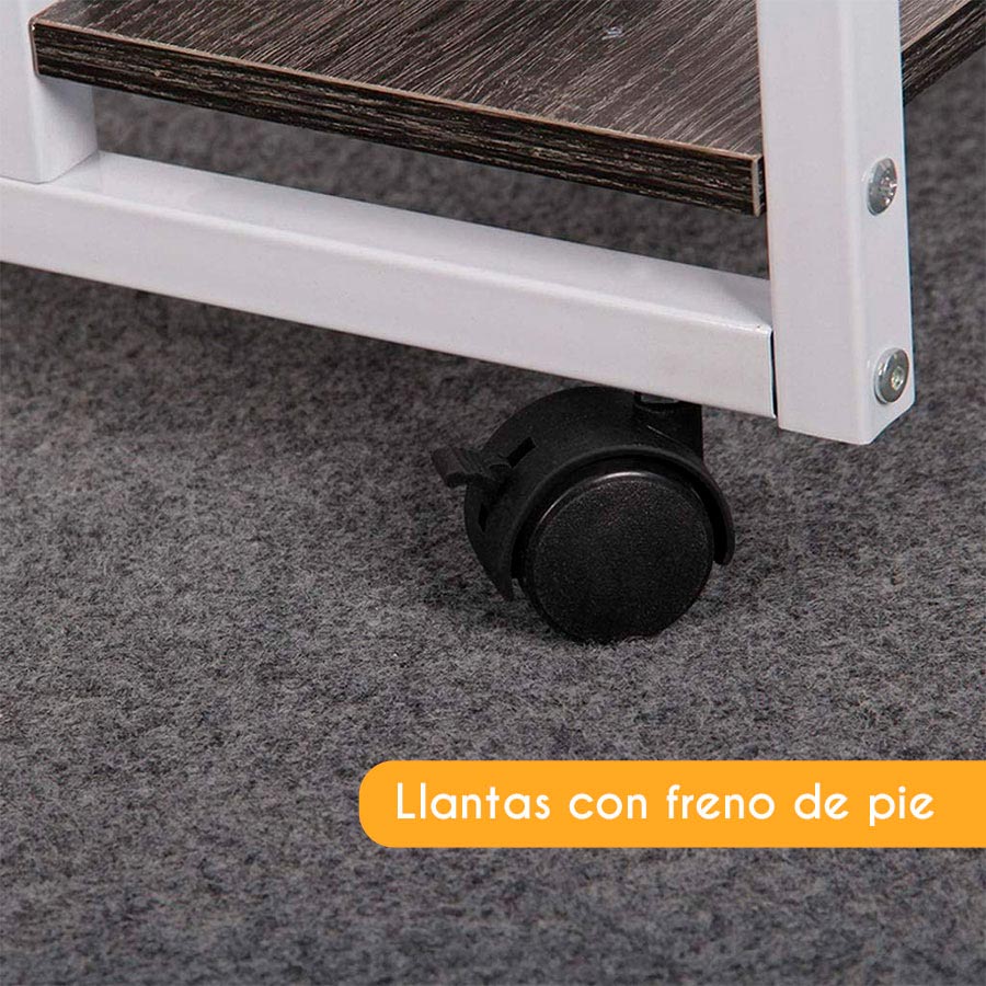 Mesa Auxiliar con Ruedas 9843 - Imagen 9
