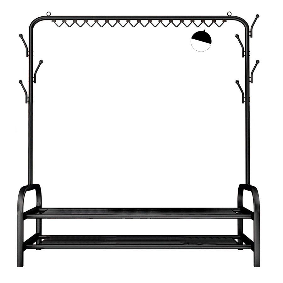 Rack Organizador de Ropa Armable L1216 - Imagen 2