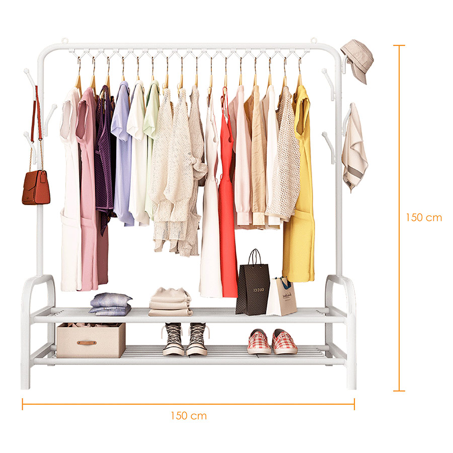 Rack Organizador de Ropa Armable L1216 - Imagen 3