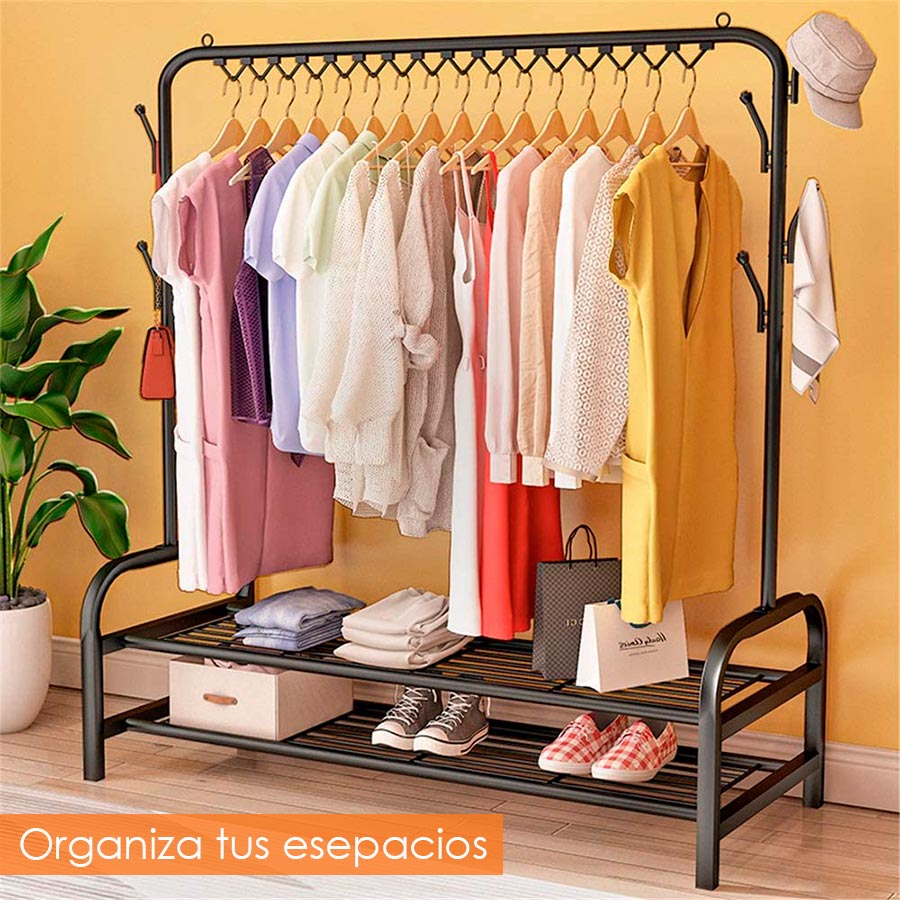 Rack Organizador de Ropa Armable L1216 - Imagen 5