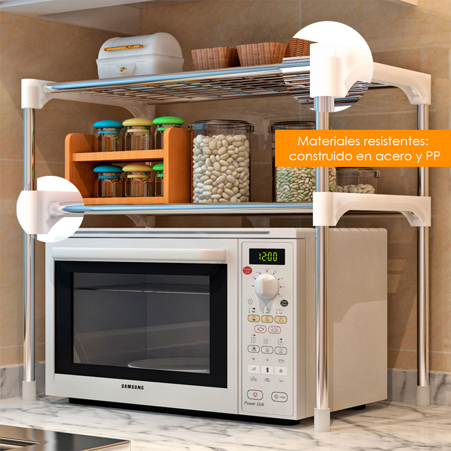 Organizador Multiusos Z002 Gris - Imagen 4