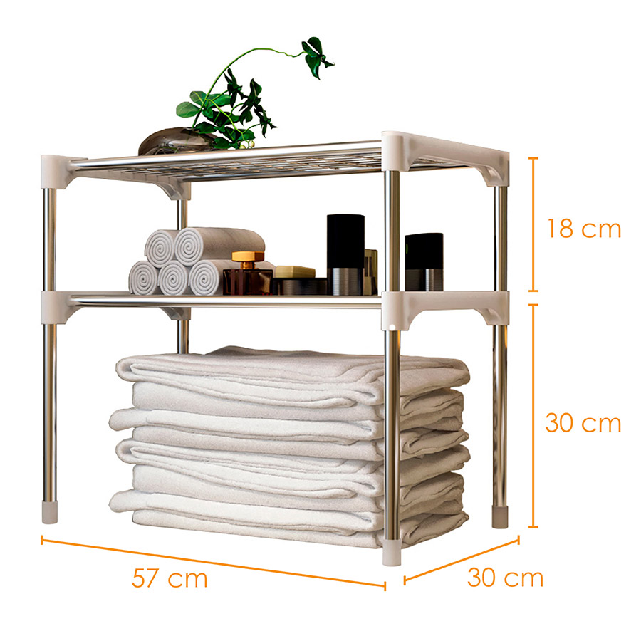 Organizador Multiusos Z002 Gris - Imagen 5