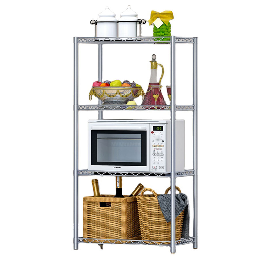 Anaquel Organizador Z4 Plateado