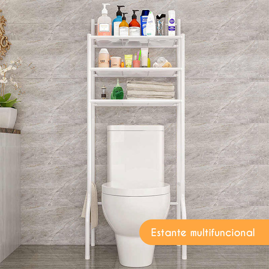 Organizador para Baño Z723 Blanco - Imagen 3