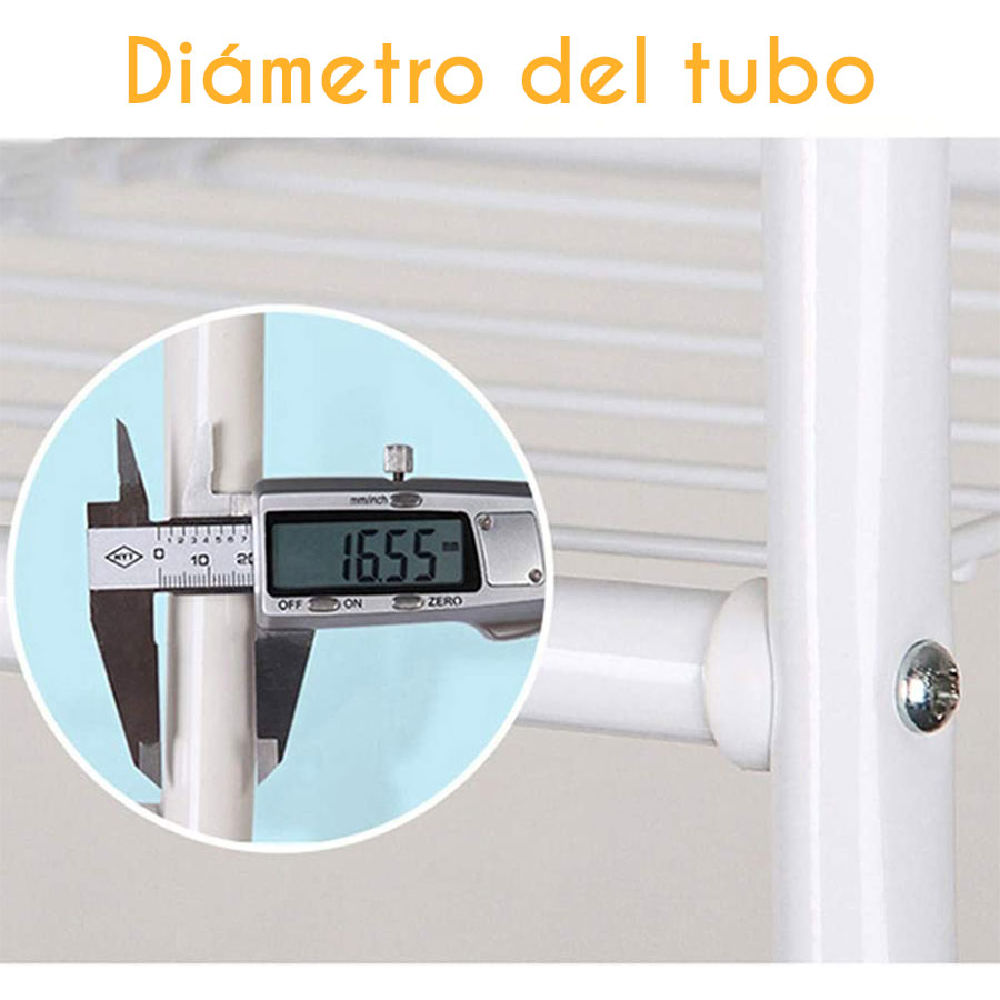 Organizador para Baño Z723 Blanco - Imagen 5
