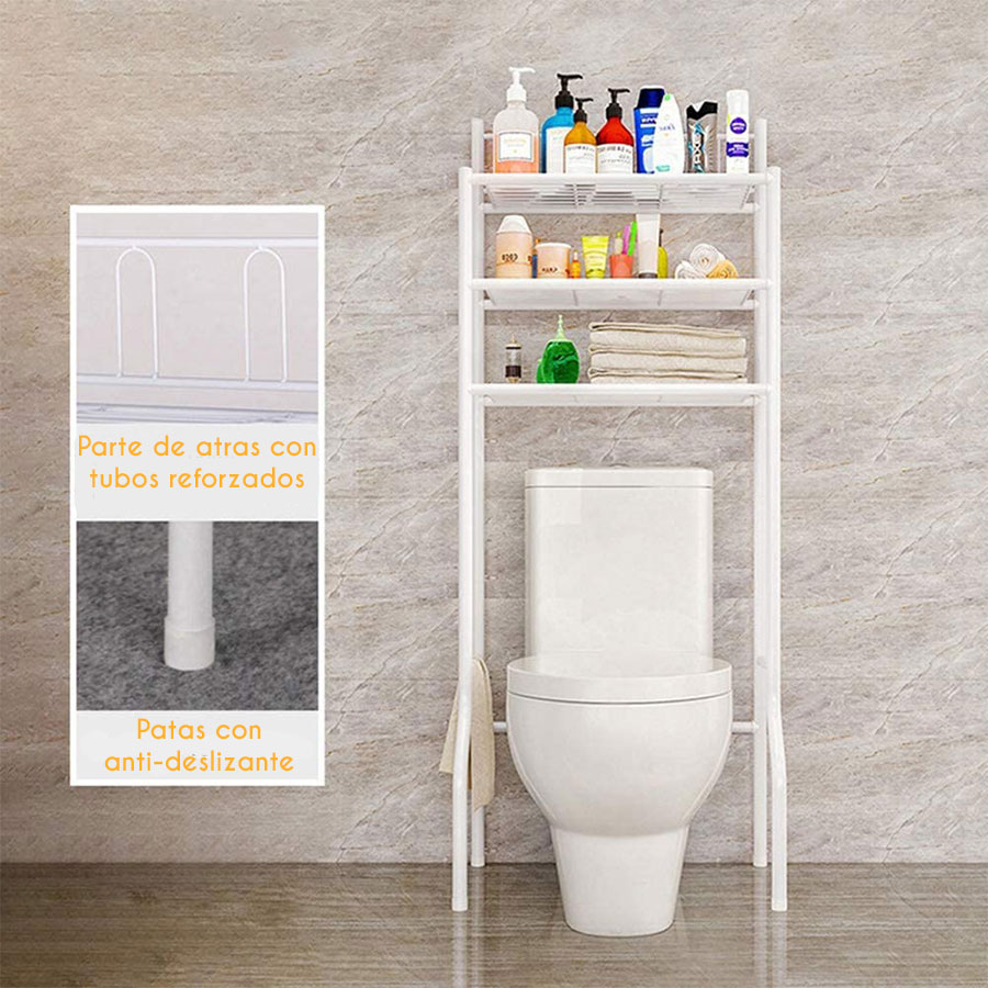 Organizador para Baño Z723 Blanco - Imagen 6