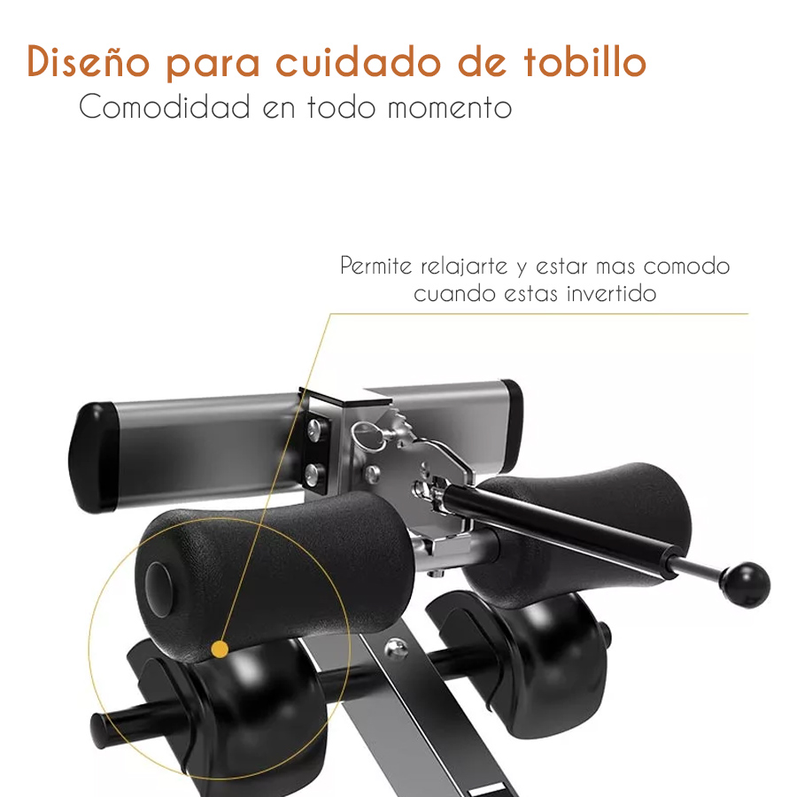 Tabla de inversión de gravedad para terapia - ENDEAVOR - Imagen 4