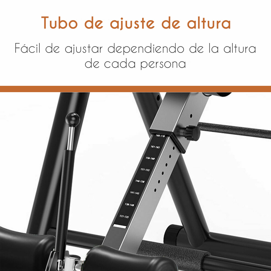 Tabla de inversión de gravedad para terapia - ENDEAVOR - Imagen 6