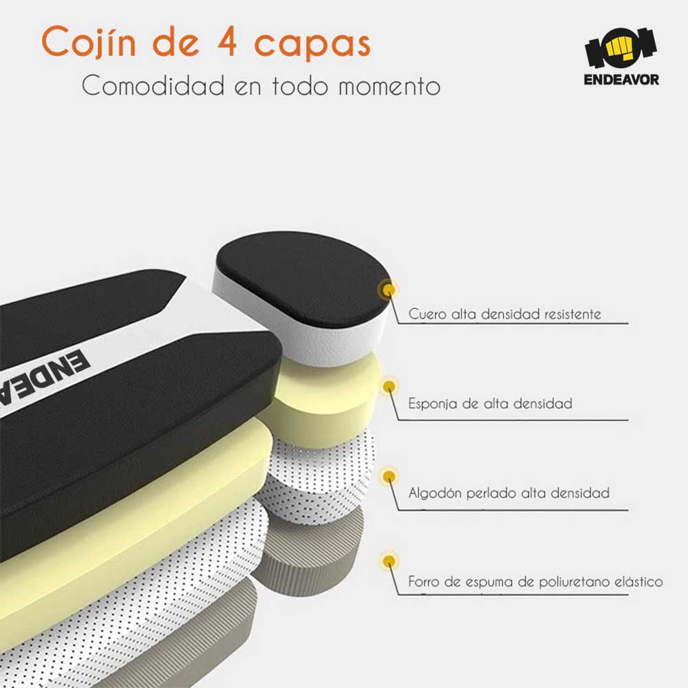 Tabla de inversión de gravedad para terapia - ENDEAVOR - Imagen 9