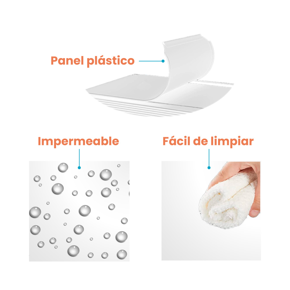Buró Zapatero Organizador Plástico de tres niveles | Utilísimo® - Imagen 6