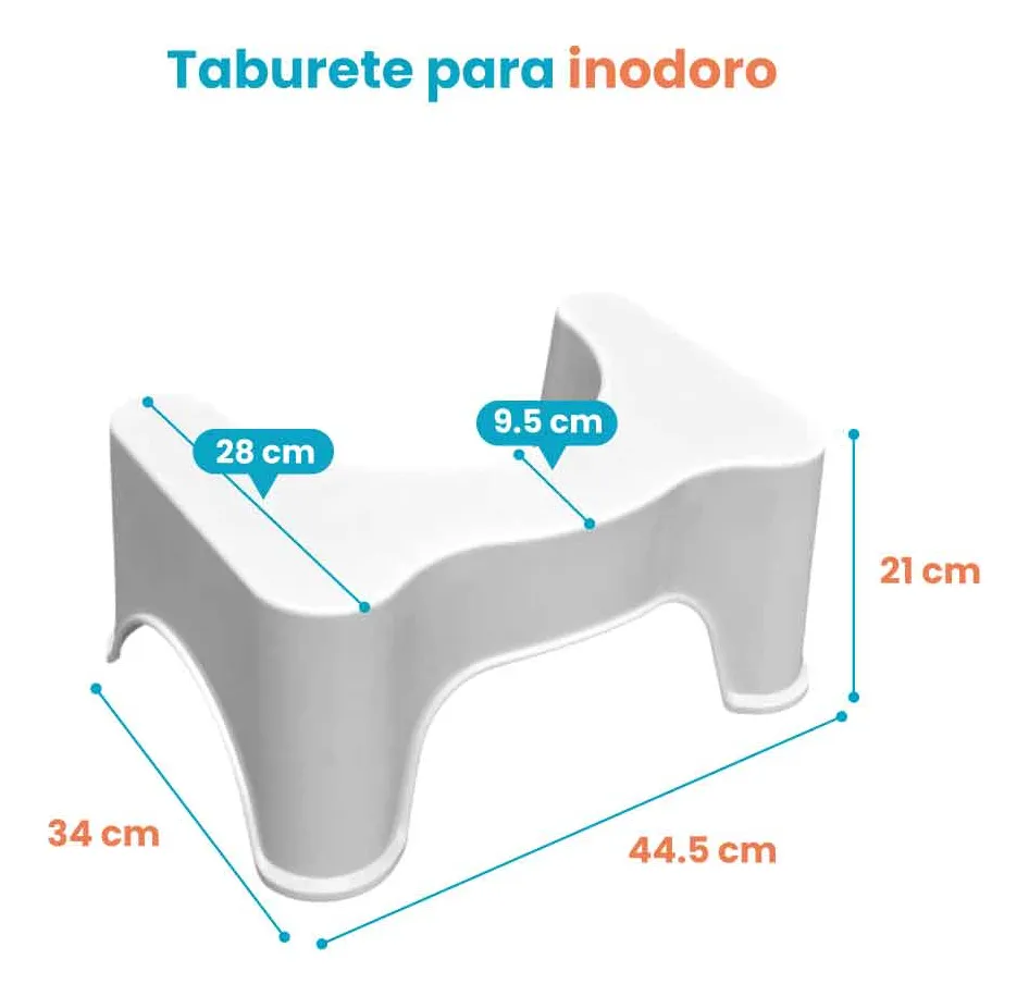 Escalón posapiés para WC - Imagen 2