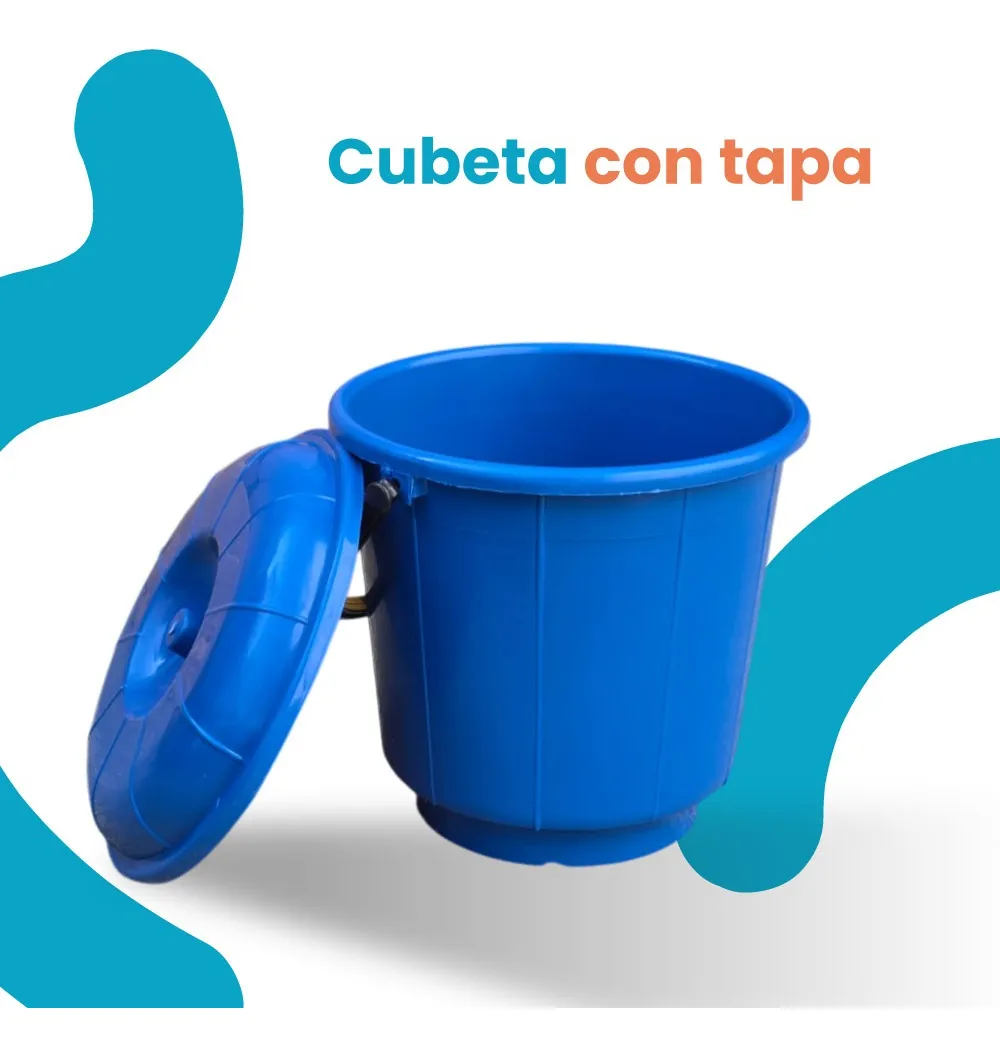 Contenedor con tapa y agarradera 3 litros - Imagen 3