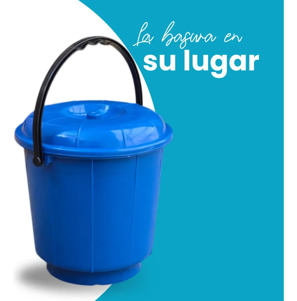 Contenedor con tapa y agarradera 3 litros - Imagen 7