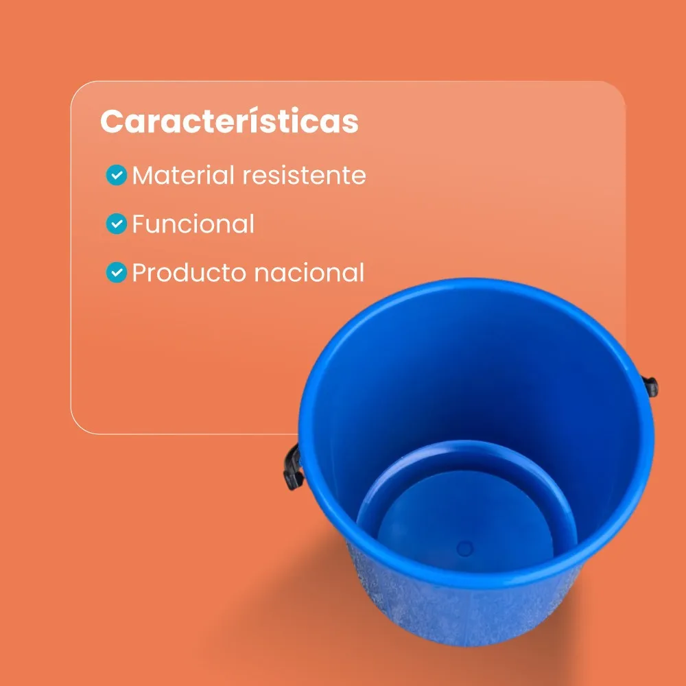 Contenedor con tapa y agarradera 3 litros - Imagen 8