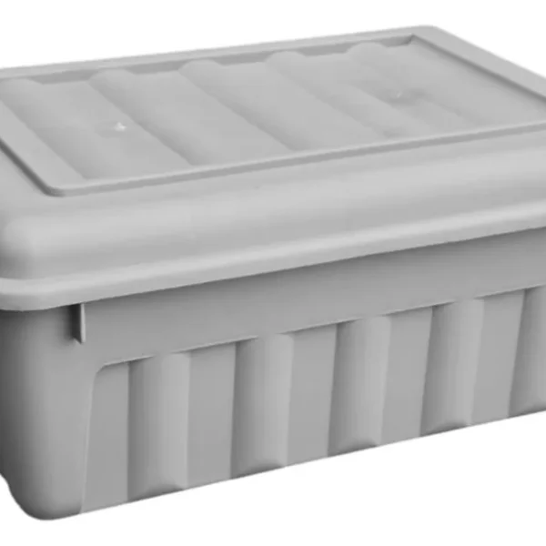 Caja organizadora con tapa Mod. Forza 13 litros