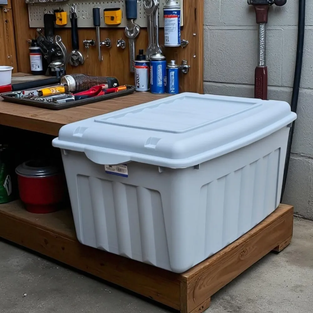 Caja organizadora con tapa Mod. Forza 53 litros - Imagen 10
