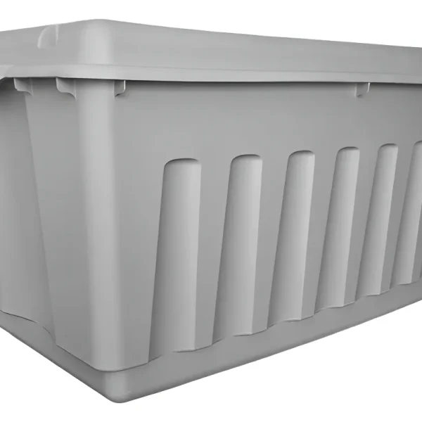 Caja organizadora con tapa Mod. Forza 135 litros