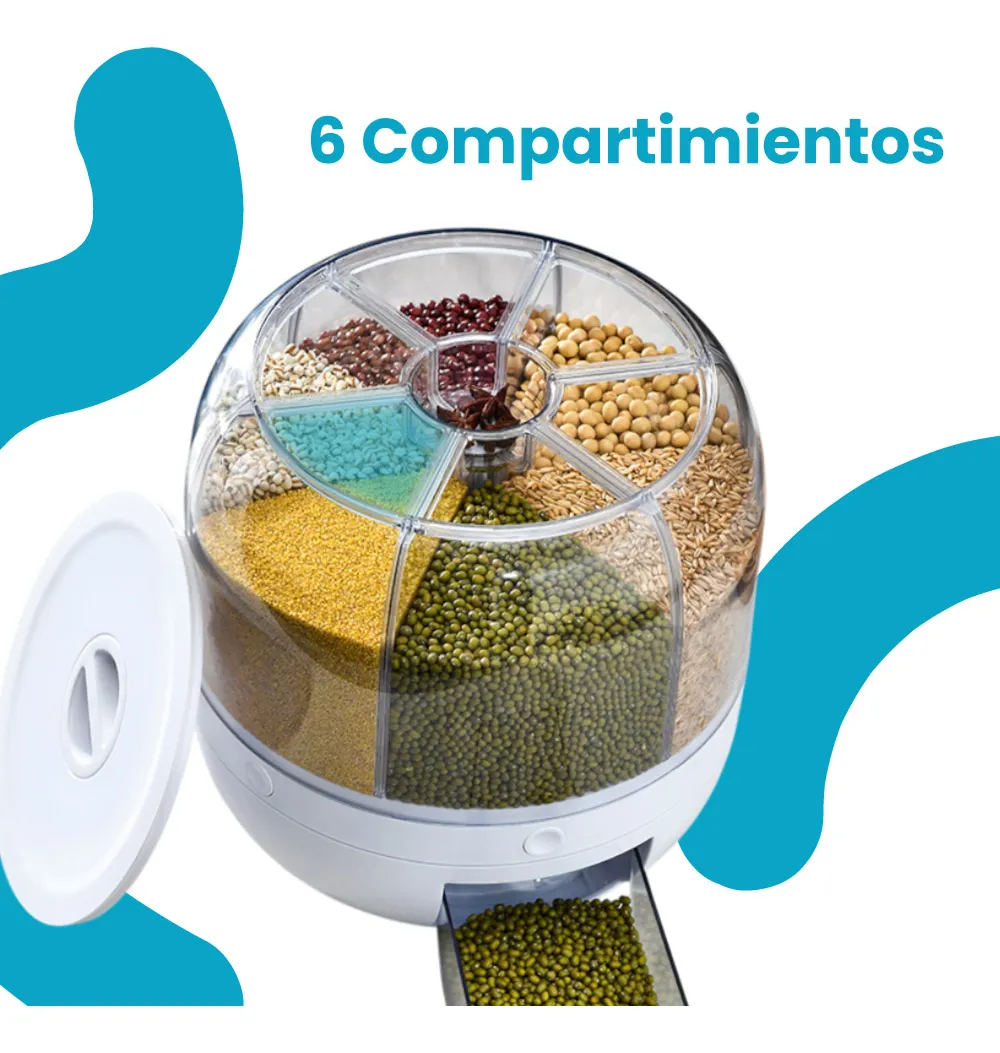 Tanque multigrano giratorio - Imagen 3