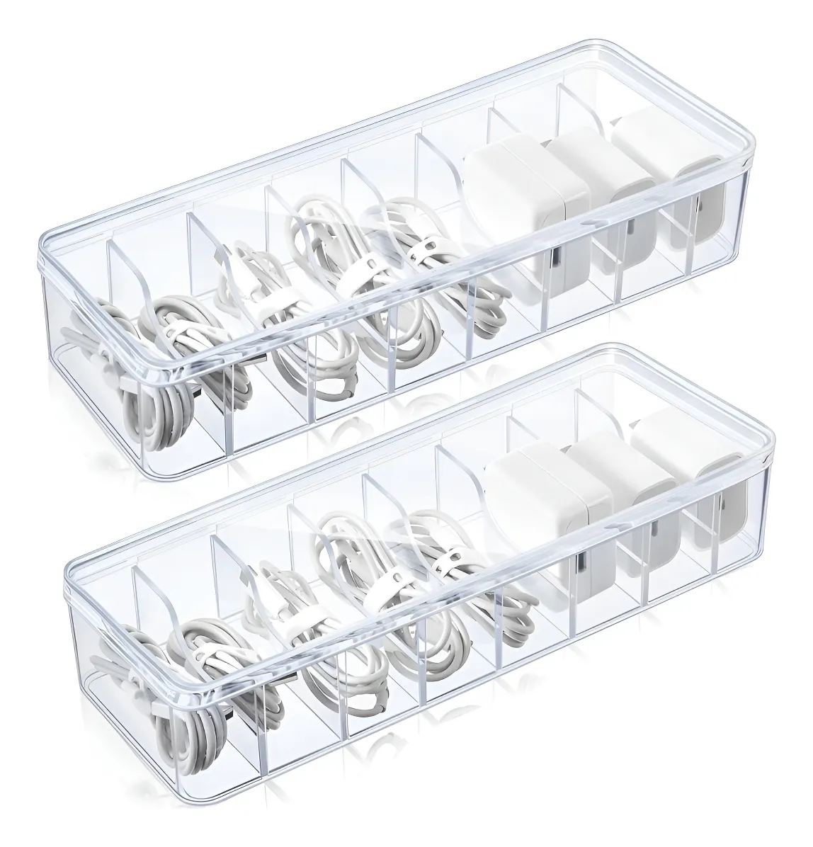 Caja Organizadores de cables