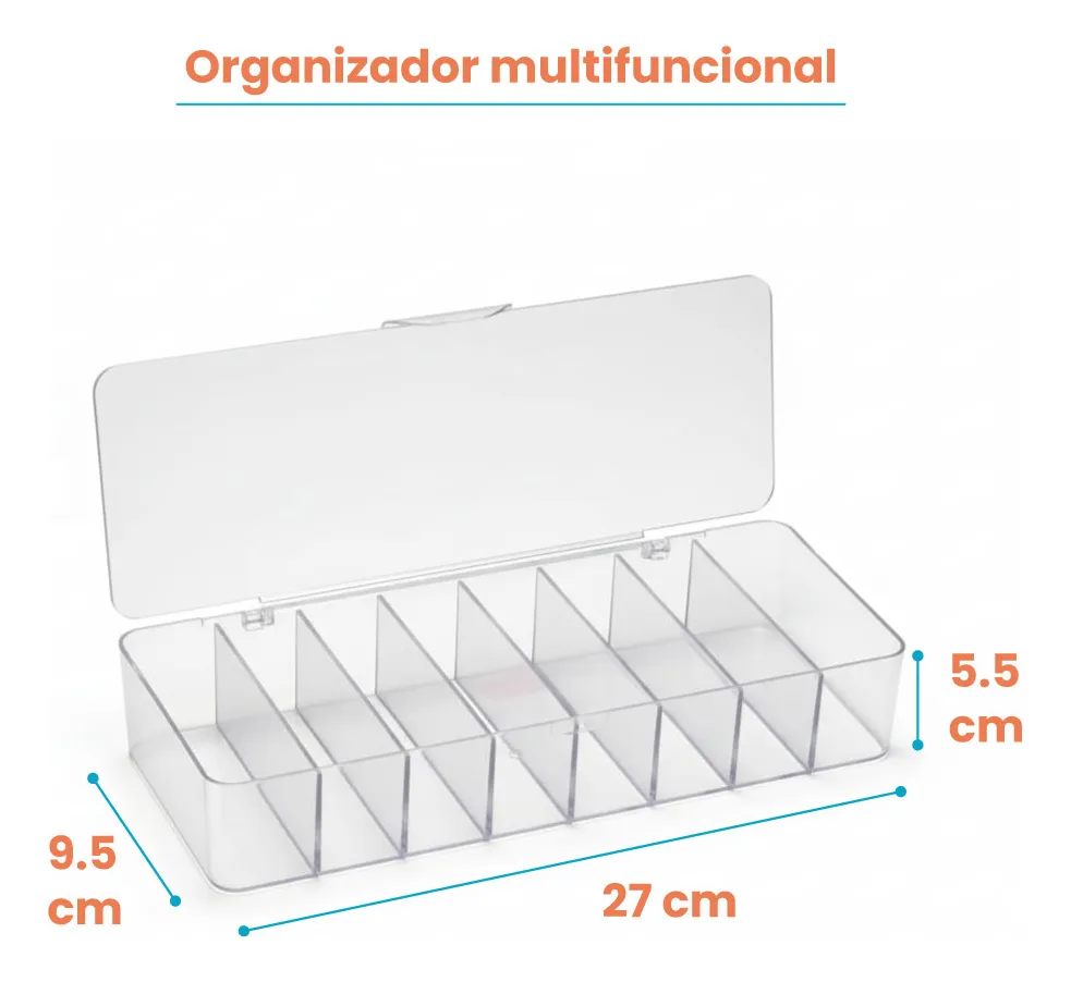 Caja Organizadores de cables - Imagen 2