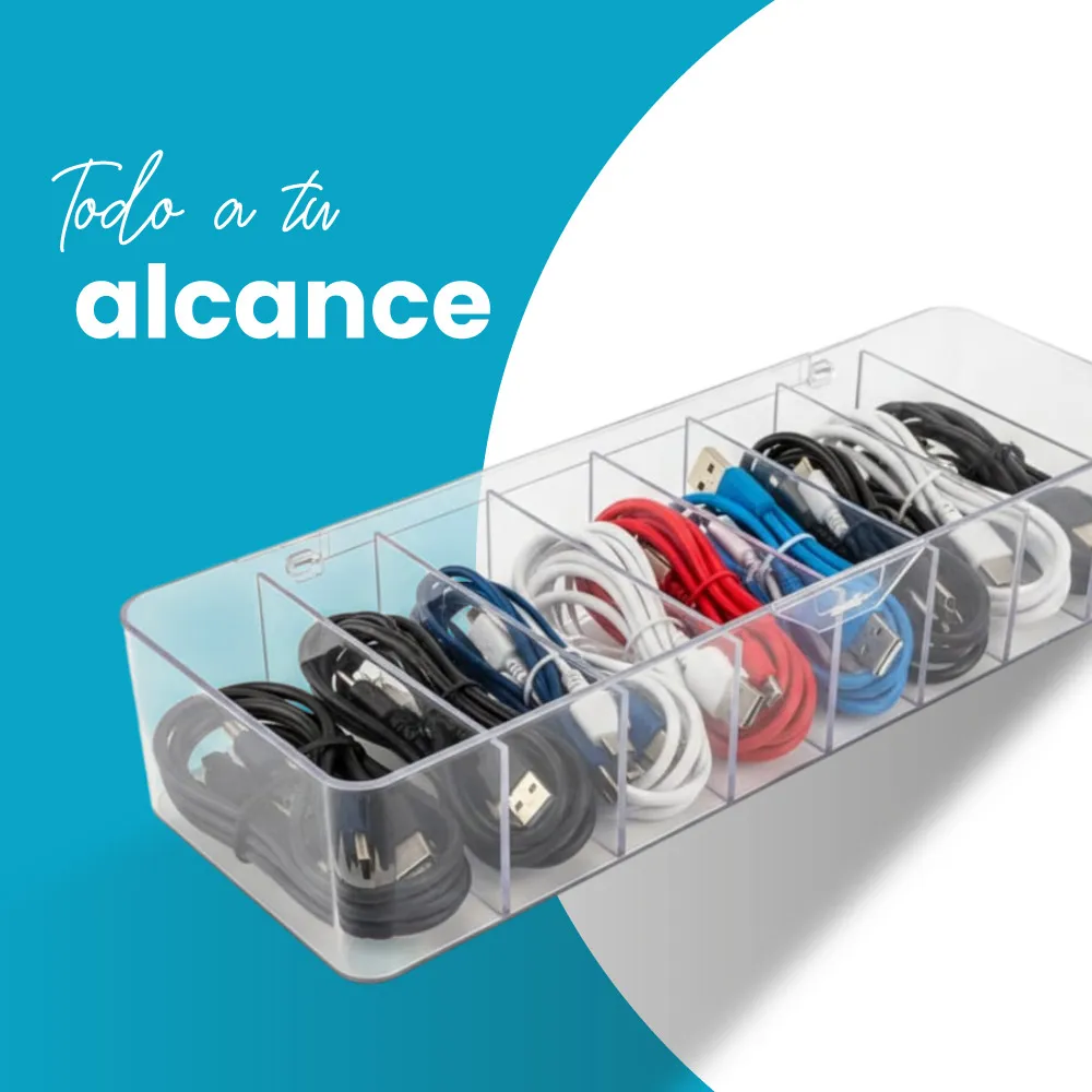 Caja Organizadores de cables - Imagen 7