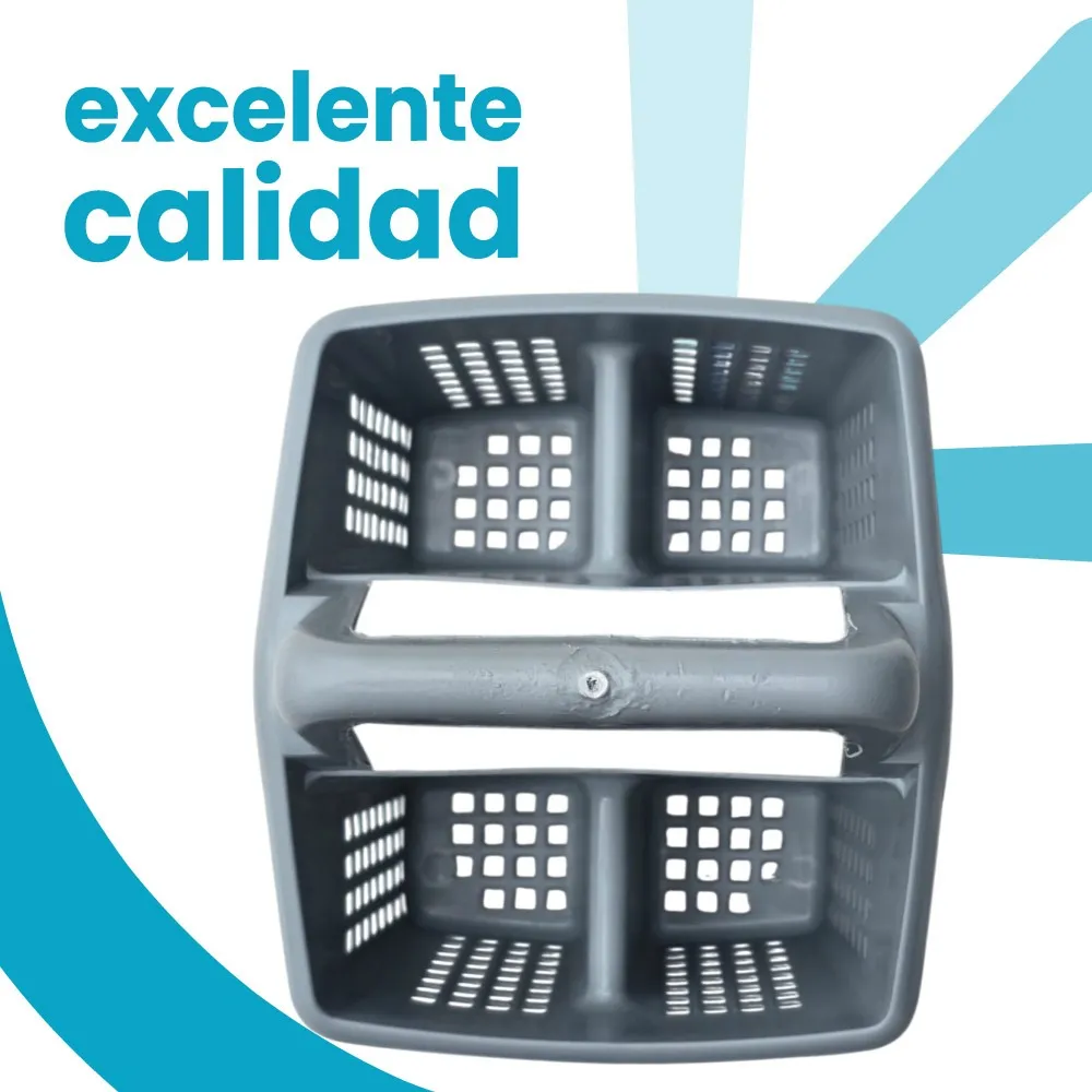 Porta cubiertos Mod. Canasta gris - Imagen 6