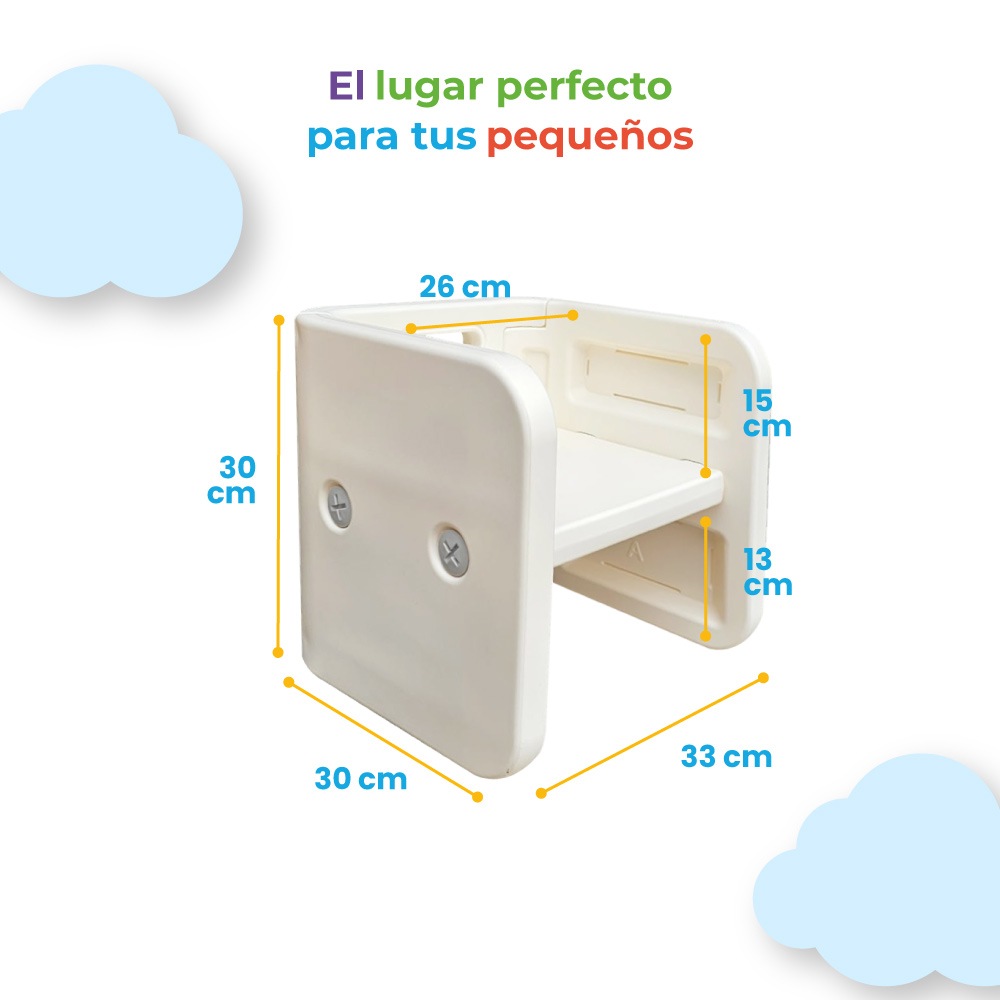 Silla infantil multifuncional - Kiddo - Imagen 5