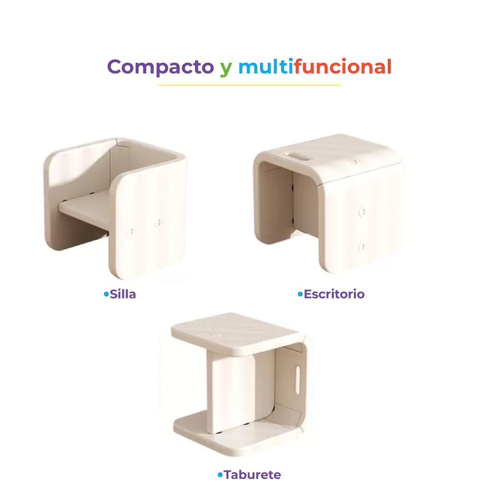 Silla infantil multifuncional - Kiddo - Imagen 6