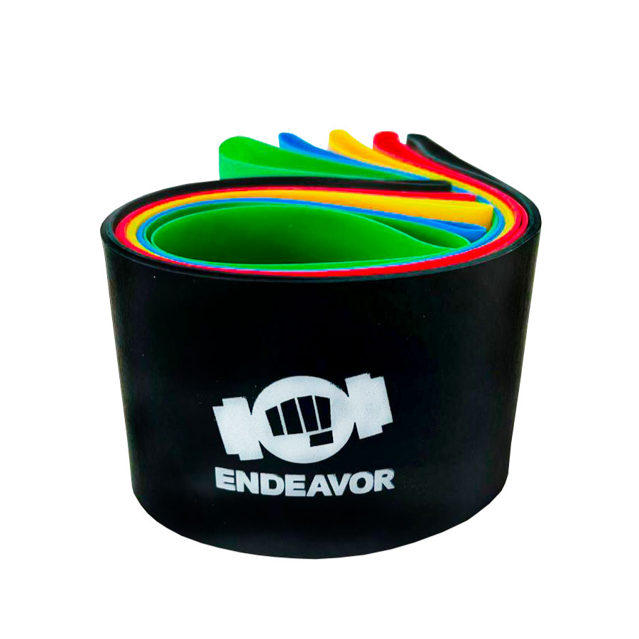Set bandas de resistencia 5 niveles - ENDEAVOR - Imagen 6