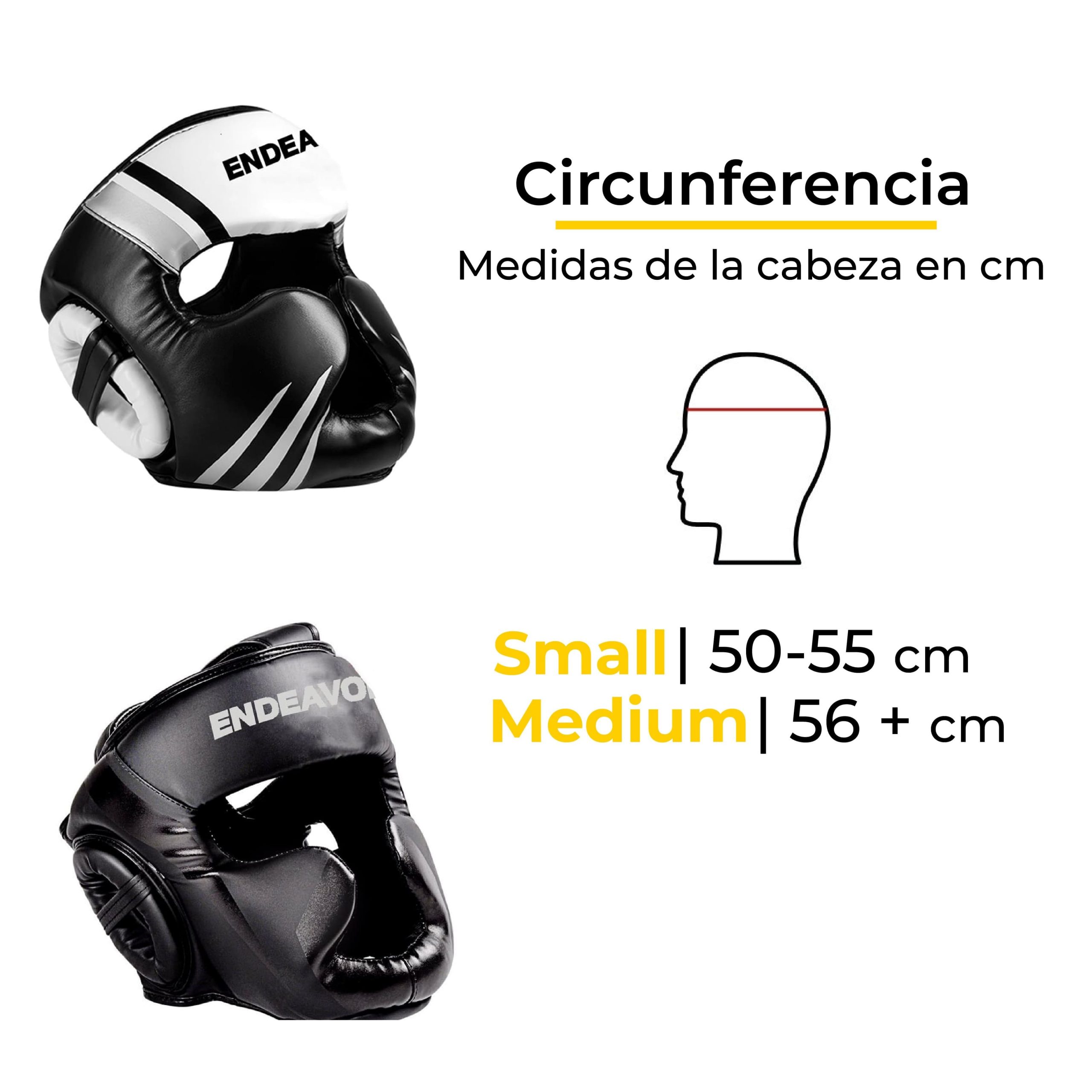 Protector careta para boxeo MMA karate - ENDEAVOR - Imagen 4