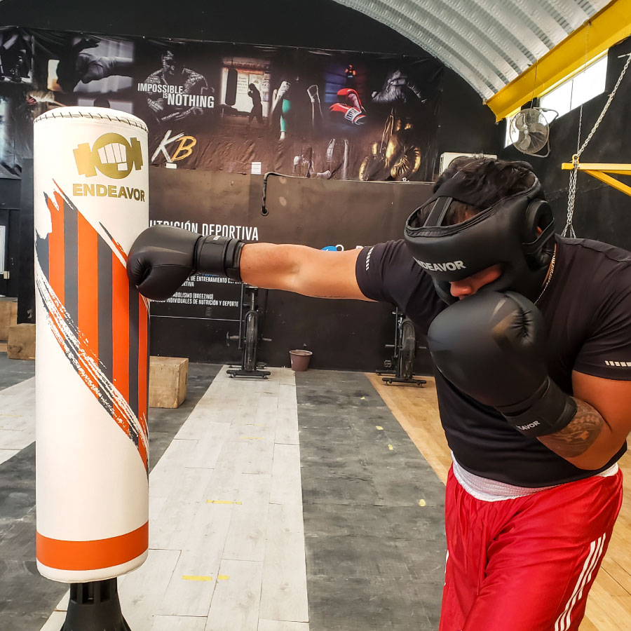 Costal de piso boxeo MMA - ENDEAVOR - Imagen 10