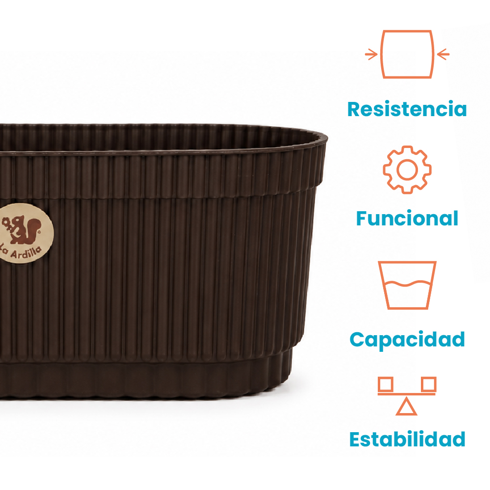 Jardinera Altomonte 2.1 Litros Plástica - Imagen 6