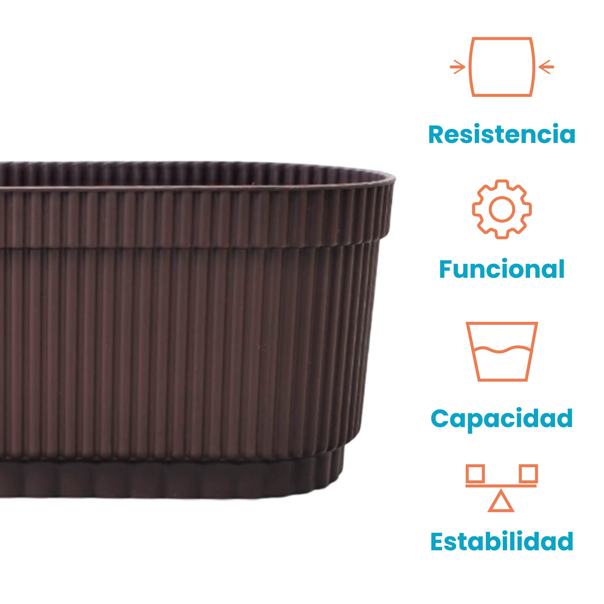 Jardinera Altomonte 8.5 Litros Plástica - Imagen 7