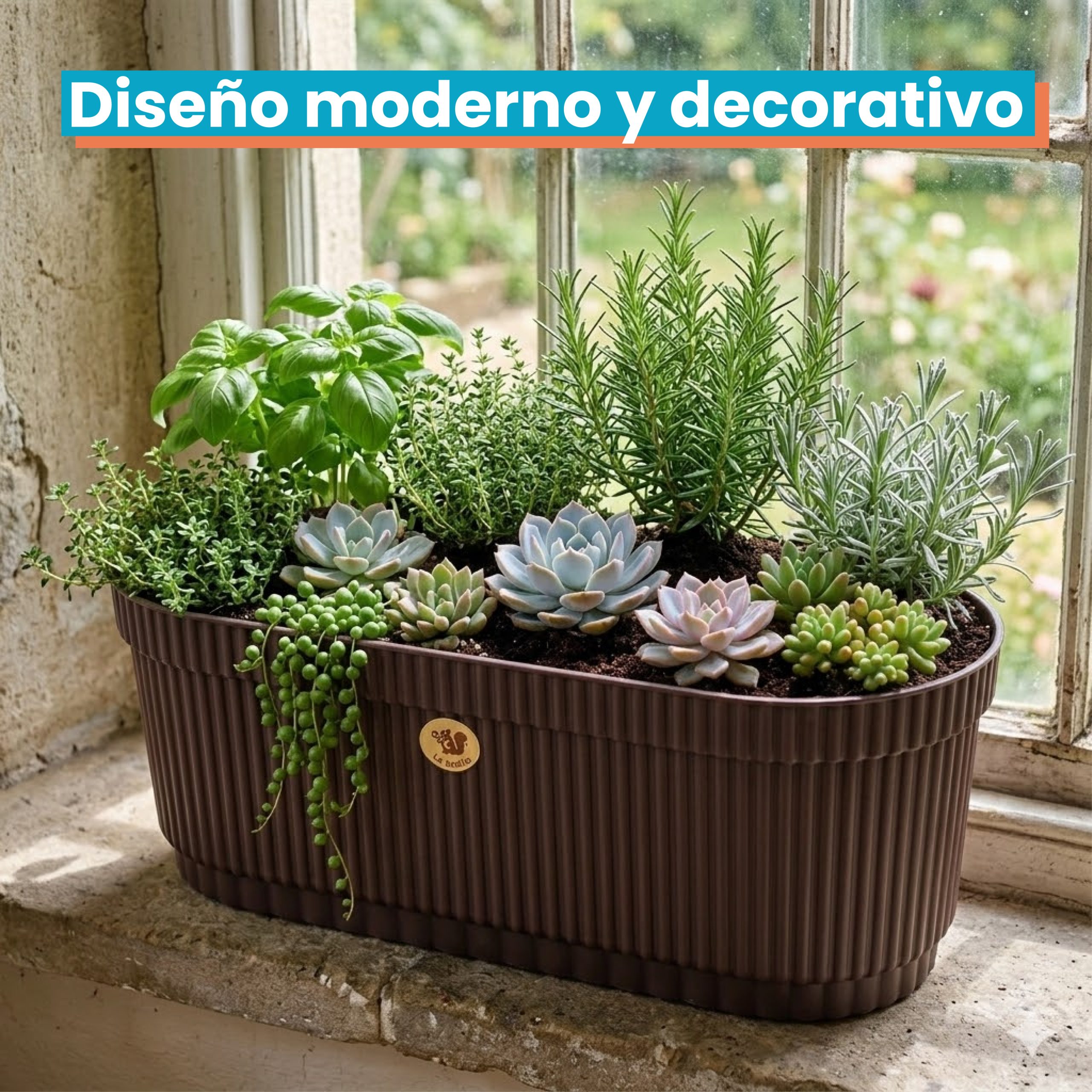 Jardinera Altomonte 8.5 Litros Plástica - Imagen 10